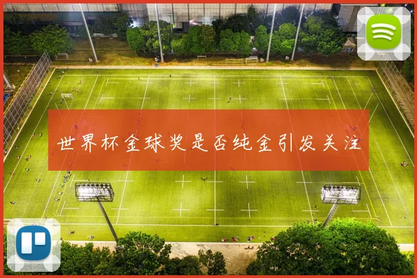 世界杯金球奖是否纯金引发关注
