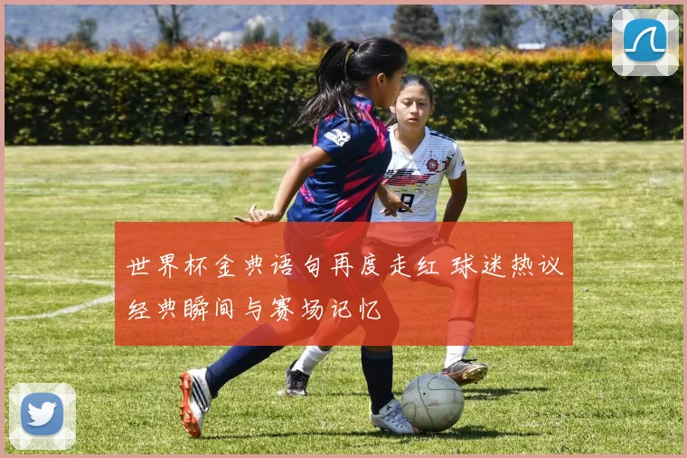 世界杯金典语句再度走红 球迷热议经典瞬间与赛场记忆