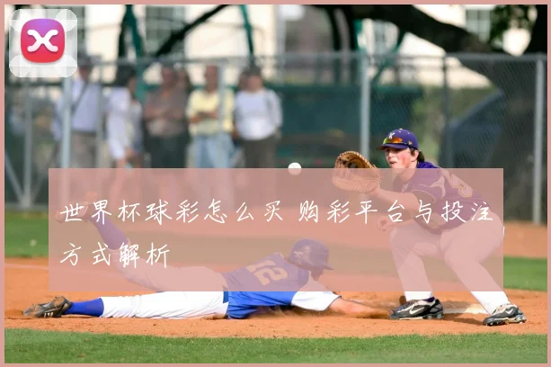 世界杯球彩怎么买 购彩平台与投注方式解析